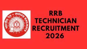 RRB Technician Recruitment 2026