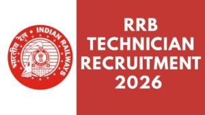 RRB Technician Recruitment 2026