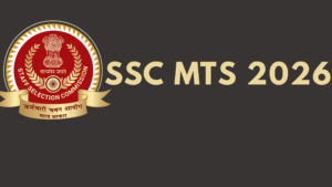 SSC MTS 2026