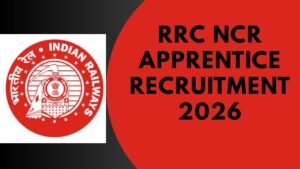 RRC NCR Apprentice Recruitment 2026