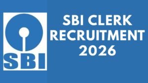 SBI Clerk Recruitment 2026