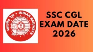 SSC CGL Exam Date 2026