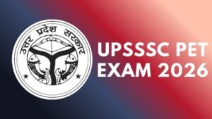 UPSSSC PET Exam 2026