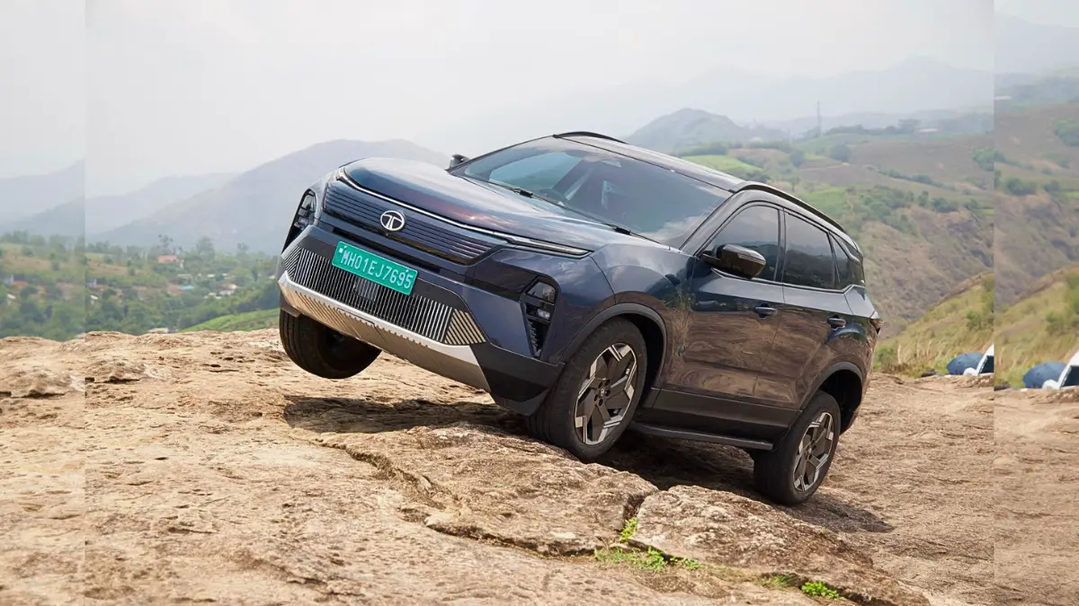 Tata Harrier EV