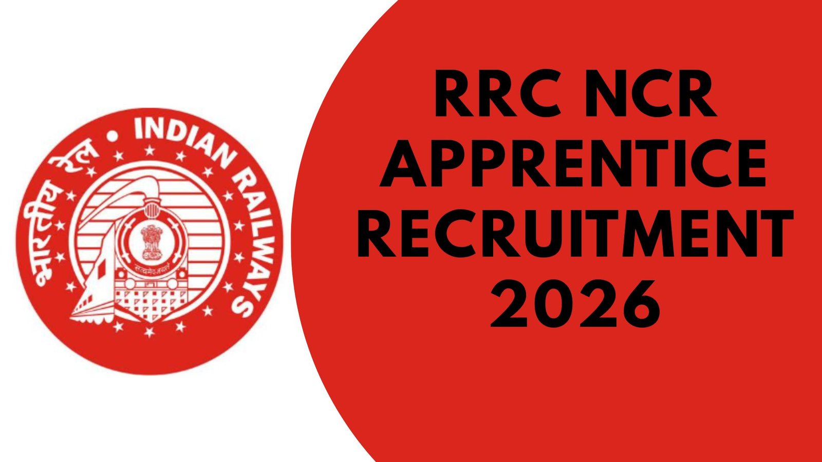 RRC NCR Apprentice Recruitment 2026
