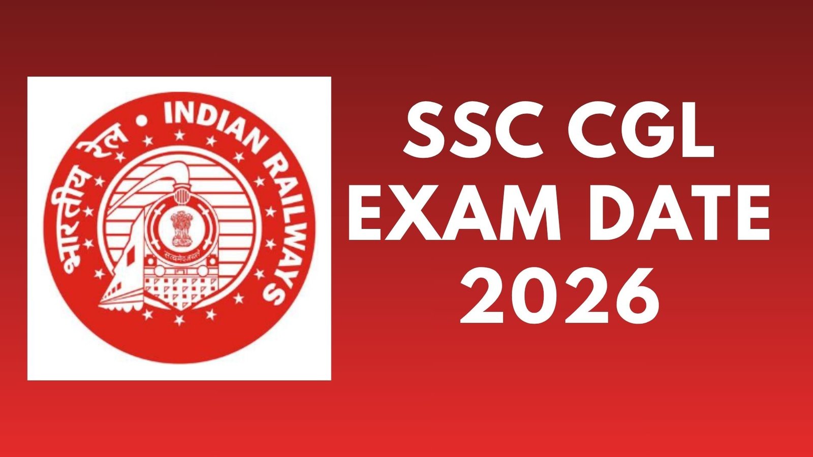 SSC CGL Exam Date 2026